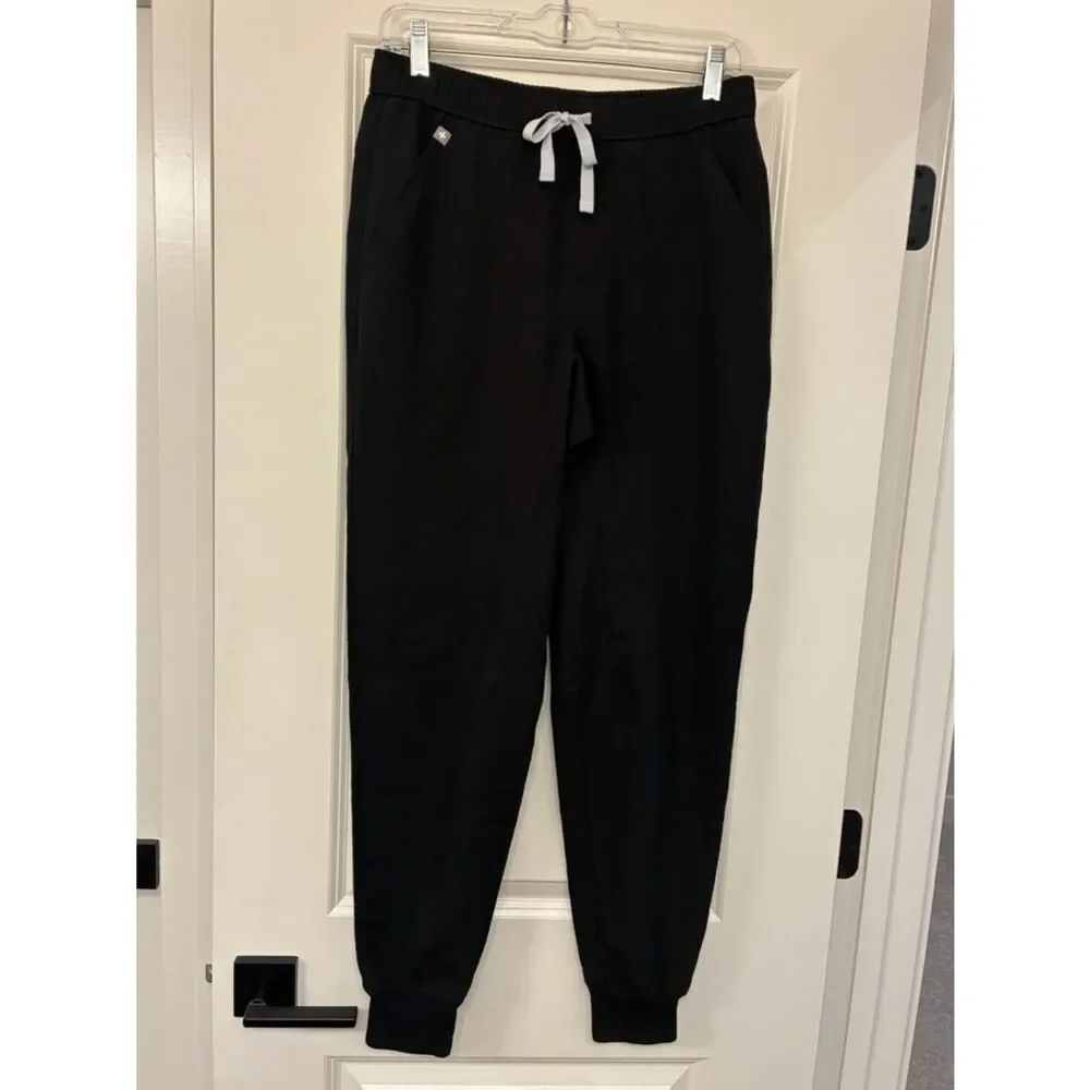 FIGS Tansen Jogger Black Men’s Size Small